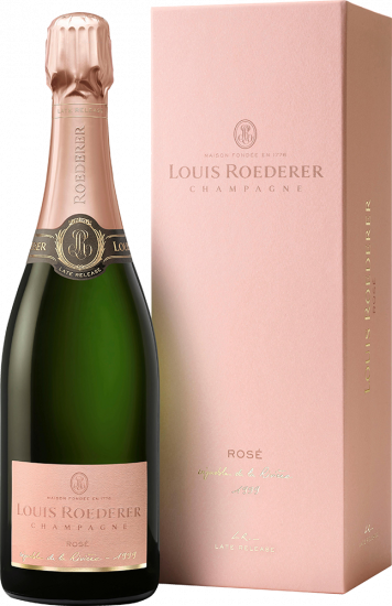 1998 Late Release Roederer  Rosé Jahrgang Champagne AOP brut - Champagne Louis Roederer