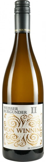 2017 Weißer Burgunder II trocken - Weingut von Winning