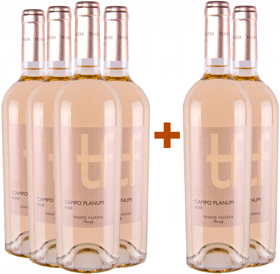 4+2 Campo Planum Rosé Corvina Veronese IGP - Tenute Falezza