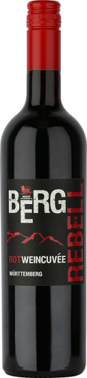 BergRebell Rotweincuvée feinherb - Winzer vom Weinsberger Tal