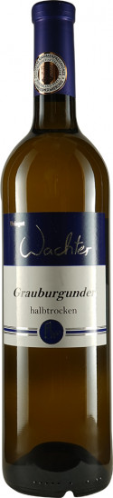 2018 Grauburgunder halbtrocken - Weingut Wachter