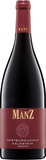 2019 Kalkstein Spätburgunder trocken - Weingut Manz