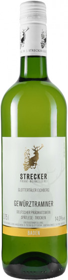 2020 Gewürztraminer Spätlese tr. trocken - Weinkellerei Hirschen Glottertal