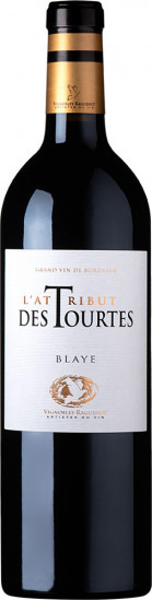 2020 L’Attribut des Tourtes Blaye AOP trocken - Les Vignobles Raguenot