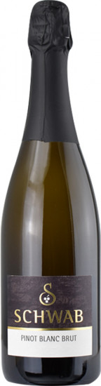 2020 Pinot Blanc Winzersekt brut - Weingut Schwab