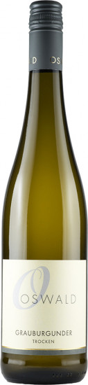 2022 Grauburgunder trocken Bio - Weingut Oswald