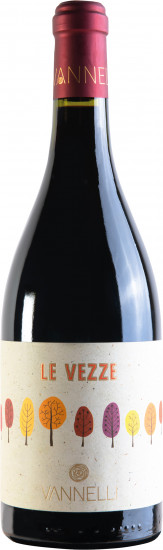 2022 Le Vezze Rosso Lazio IGP trocken - Vini Vannelli