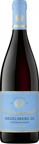 2018 Erbacher Siegelsberg Spätburgunder GG trocken - Weingut Schloss Reinhartshausen