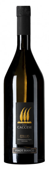 2021 Pinot Bianco Collio DOC trocken - Paolo Caccese