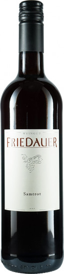 2023 Heilbronner Staufenberg Samtrot - Weingut Friedauer
