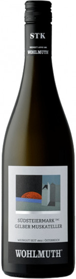 2025 Gelber Muskateller Südsteiermark DAC trocken - Weingut Wohlmuth