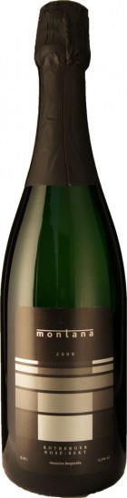 2009 Rotberger Sekt Rosé brut - Weingut Weinmanufaktur Montana