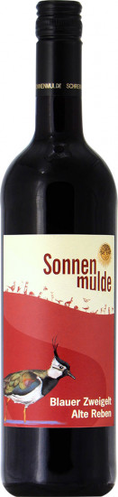 2022 Blauer Zweigelt Alte Reben trocken Bio - Weingut Sonnenmulde