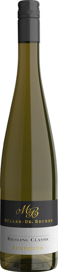 2024 Riesling KABINETT halbtrocken - Weingut Müller-Dr. Becker