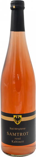 2024 Samtrot Rosé feinherb - Weingut Politschek