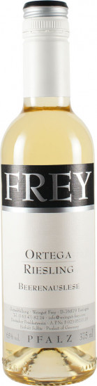 2015 Ortega / Riesling Beerenauslese edelsüß 0,375 L - Weingut Frey