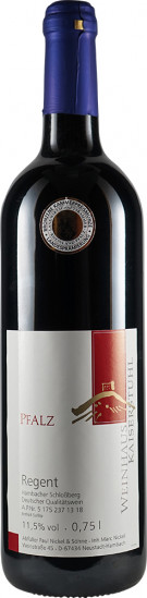 2021 Pfalz Regent lieblich - Weinkellerei Paul Nickel & Söhne