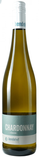 2022 Chardonnay halbtrocken - Weingut Bendehof