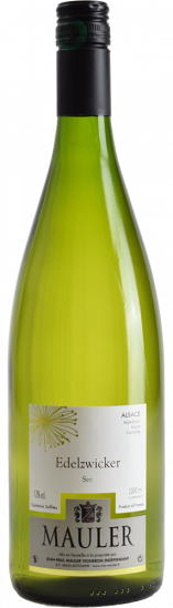 2025 EDELZWICKER AOP Alsace trocken 1,0 L - Domaine Jean-Paul Mauler