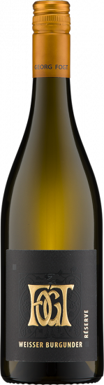 2024 Weißer Burgunder RÉSERVE trocken - Weingut Fogt