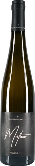 2023 Matheu Riesling trocken - Traubenwerkstatt