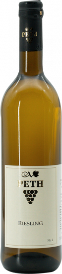 2024 Bermersheimer Riesling lieblich - Weingut Peth