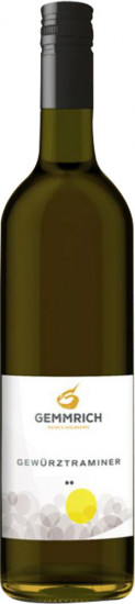 2024 Gewürztraminer ᛫᛫ halbtrocken - Weingut Gemmrich
