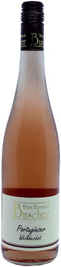 2024 Portugieser Weißherbst lieblich - Weingut Hans Hermann Buscher