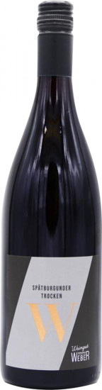 2024 Spätburgunder Rotwein trocken - Weingut Johannes Weber