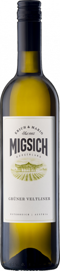 2025 Grüner Veltliner trocken - Weingut Migsich