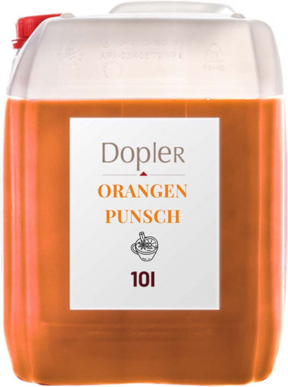 Orangenpunsch 10Lt. 10,0 L - Weingut Dopler