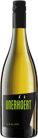 2019 Unerhört Riesling Lagen-Cuvée trocken - Deutsches Weintor eG