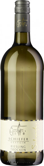 2023 Schiefergestein Riesling trocken 1,0 L - Wein- und Sektgut Heinz Schneider