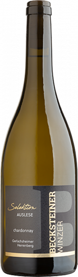 2023 SELEKTION Chardonnay Auslese edelsüß - Becksteiner Winzer eG