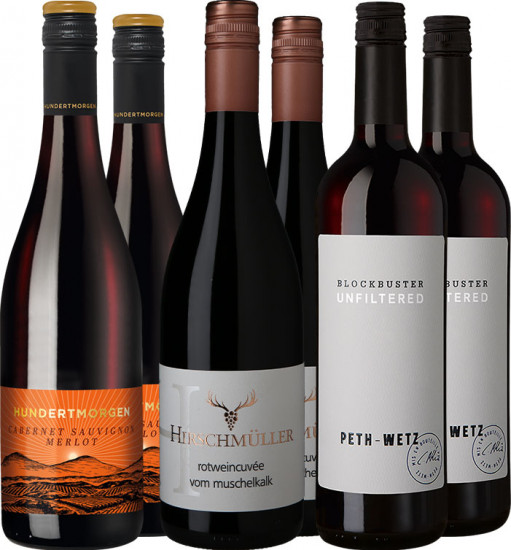 Kräftige Rotweine Paket