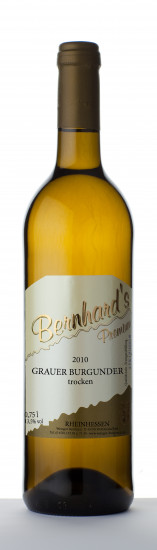 2010 Grauer Burgunder Premium trocken - Weingut Bernhard