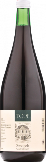 2016 Johann Topf Zweigelt Trocken (1,0 L) - Johann Topf GmbH