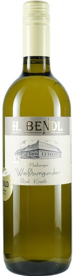 2019 Weißburgunder trocken - Weingut Bendl