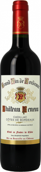 2023 Cuvée Tradition Cadillac Côtes de Bordeaux AOP trocken - Château Peneau