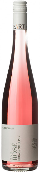 2021 Schwarzriesling Rosé trocken - Weingut Gebrüder Bart