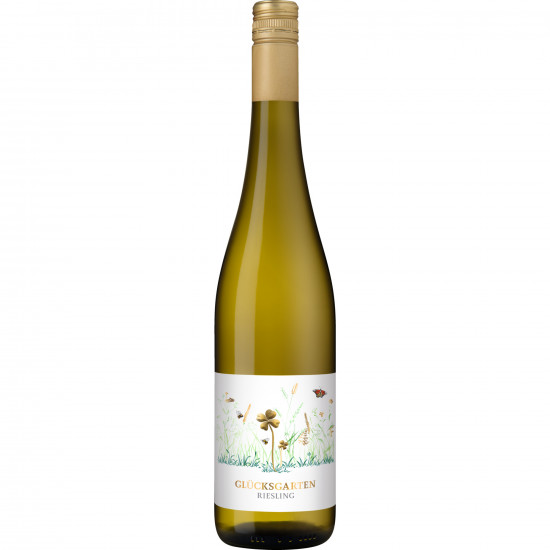 2025 Glücksgarten Riesling trocken - Vier Jahreszeiten Winzer