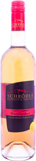 2021 Rosé feinherb - Privat-Weingut Schröder