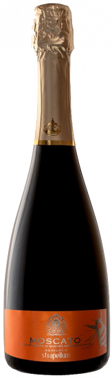 Spumante Moscato mild - Agricola Strapellum