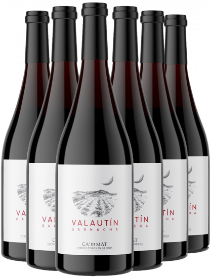 Pack Descuento Valautín Garnacha DO Madrid - Ca' di Mat