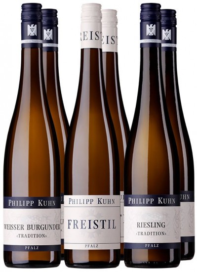 Weißwein-Probierpaket - Weingut Philipp Kuhn