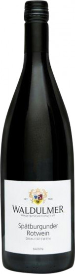 2022 Spätburgunder halbtrocken 1,0 L - Waldulmer Winzergenossenschaft