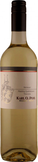 2022 Wehlener Riesling trocken - Weingut Karl O. Pohl