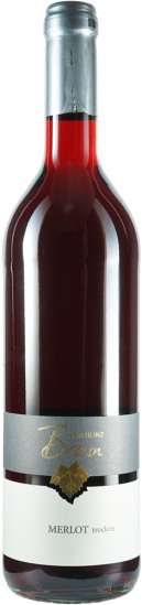 2023 Merlot trocken - Weingut Karlheinz Braun