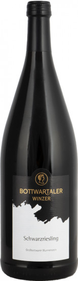 2024 Großbottwarer Wunnenstein Schwarzriesling halbtrocken 1,0 L - Bottwartaler Winzer