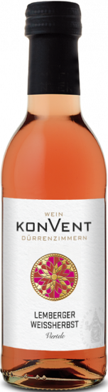 2025 Klosterhof Lemberger Weißherbst Viertele feinherb 0,25 L - Weinkonvent Dürrenzimmern eG